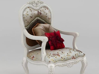 3d高档欧式沙发模型