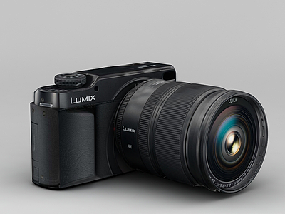 Lumix相机模型3d模型