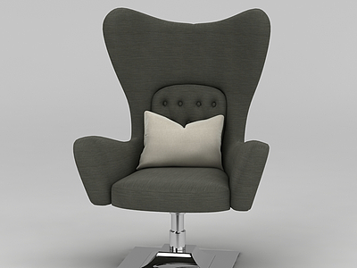 休闲转椅模型3d模型