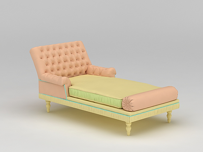 沙发榻模型3d模型