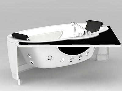 水槽模型3d模型