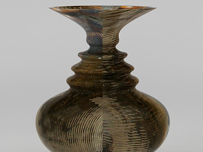 陶艺花瓶模型3d模型