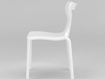 3d造型椅模型