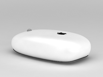 3d苹果无线鼠标免费模型