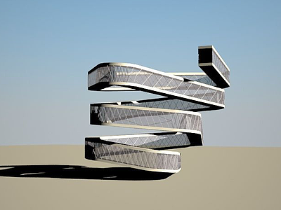 异形建筑模型