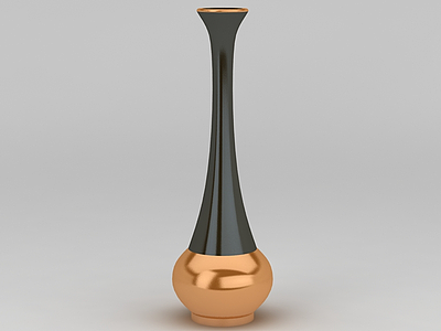 细口花瓶模型3d模型