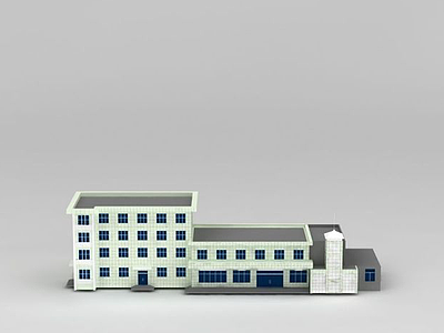 办公楼3d模型