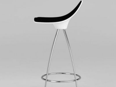 高脚椅模型3d模型