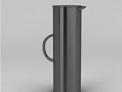 铁艺茶壶模型3d模型