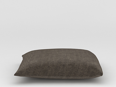 3d布艺沙发靠枕免费模型