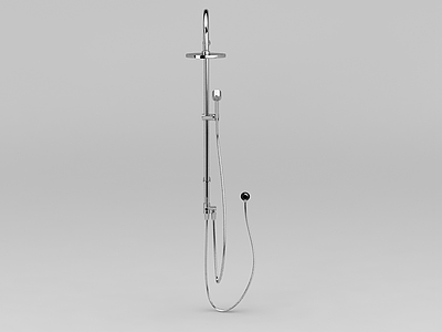 3d淋浴器免费模型
