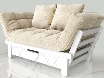 现代舒适沙发3d模型