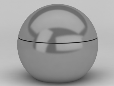 3d球形装饰品免费模型