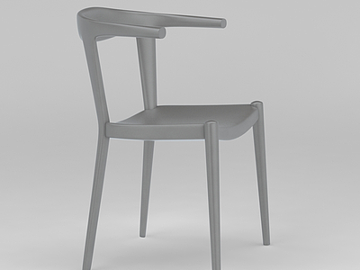 改良版圈椅模型3d模型