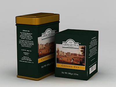 锡兰红茶模型3d模型
