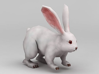 3d小白兔免费模型