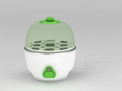 煮蛋器3d模型