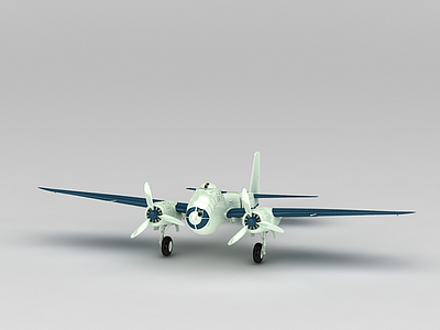3d轰炸机免费模型