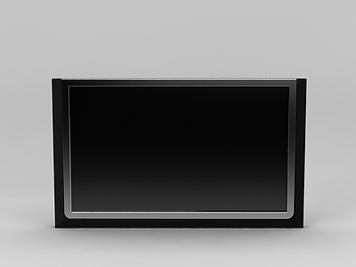 电视屏模型3d模型