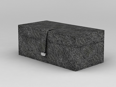 灰色盒子模型3d模型