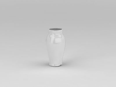 3d陶瓷大花瓶免费模型