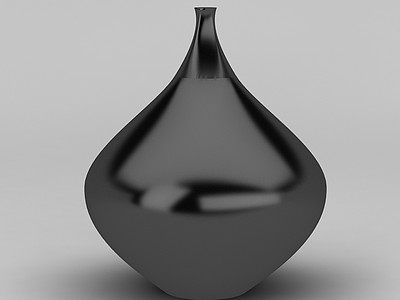 工艺花瓶模型3d模型