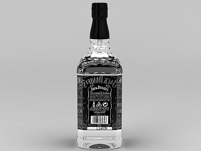 杰克·丹尼威士忌模型