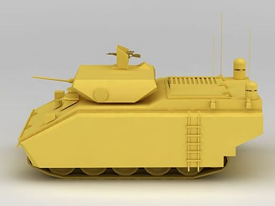 mk17装甲车模型3d模型