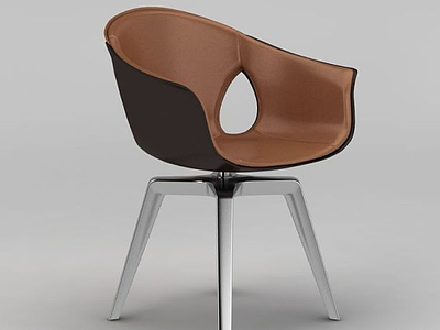现代北欧椅子模型3d模型