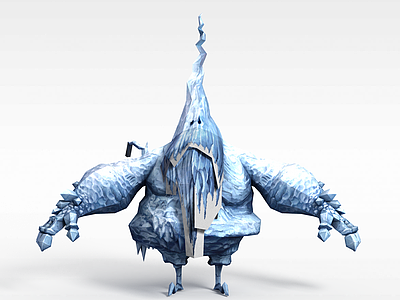 龙子谷游戏动漫角色怪物模型3d模型