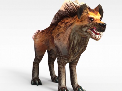 龙子谷游戏动漫角色动物模型3d模型
