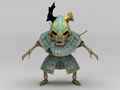 3d龙子谷游戏动漫角色怪物模型