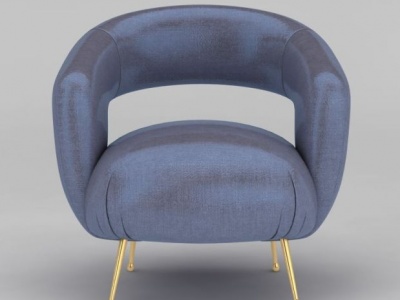 现代懒人沙发椅模型3d模型