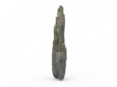 3d剑灵场景模型石头模型