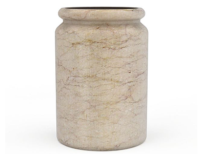 陶瓷罐模型3d模型