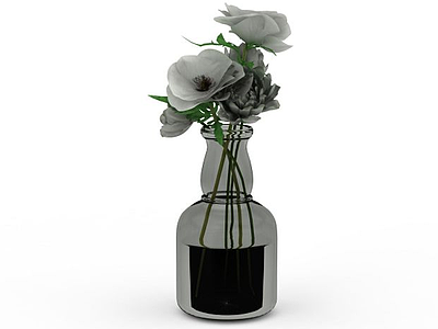 花瓶模型