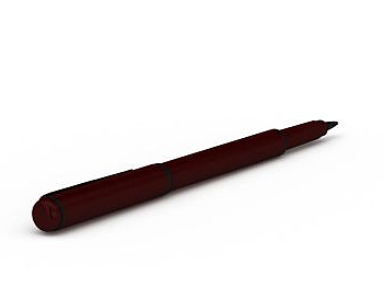水写笔模型3d模型