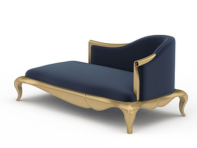 3d现代沙发床免费模型