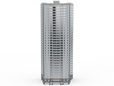 高层建筑大厦模型3d模型