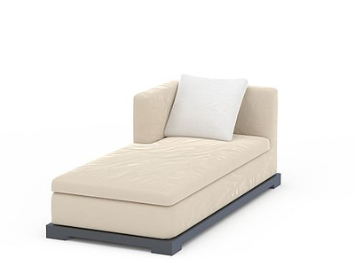 转角沙发床模型3d模型