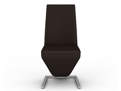 时尚概念椅模型3d模型