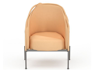 3d现代休闲沙发椅免费模型