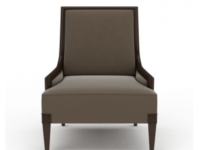 3d现代灰色绒面沙发免费模型