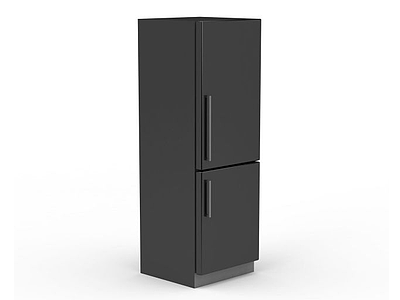 3d智能冰箱免费模型