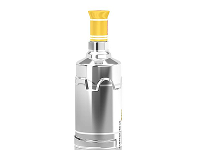 皇庭白酒瓶模型3d模型