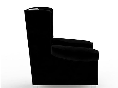 单人沙发3d模型