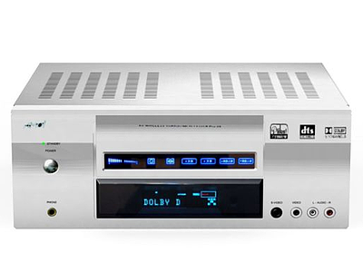 DVD播放器碟机模型3d模型