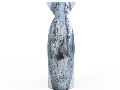 精美非洲工艺花瓶模型3d模型