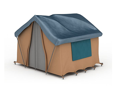 3d帐篷免费模型