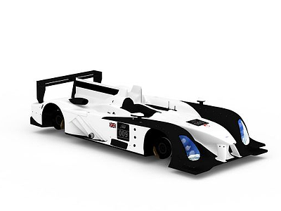 F4赛车模型3d模型